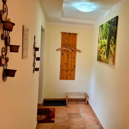 Ferienwohnung Im Landhaus Am Nationalpark Ludwigsthal Esterno foto