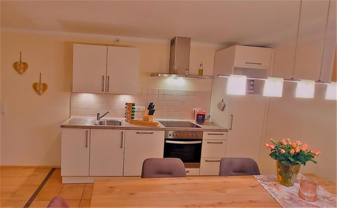 Ferienwohnung Im Landhaus Am Nationalpark Ludwigsthal Esterno foto