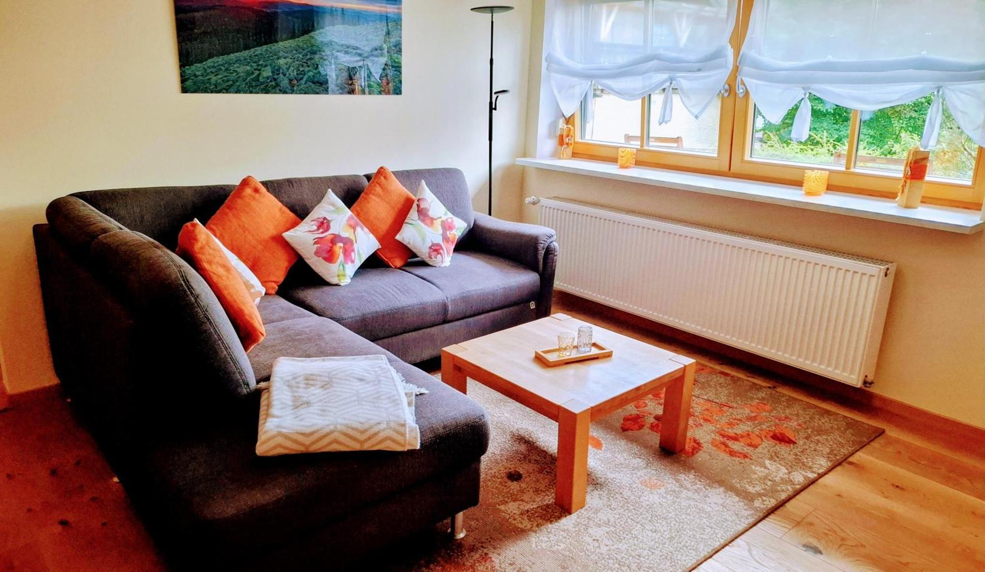 Ferienwohnung Im Landhaus Am Nationalpark Ludwigsthal Esterno foto