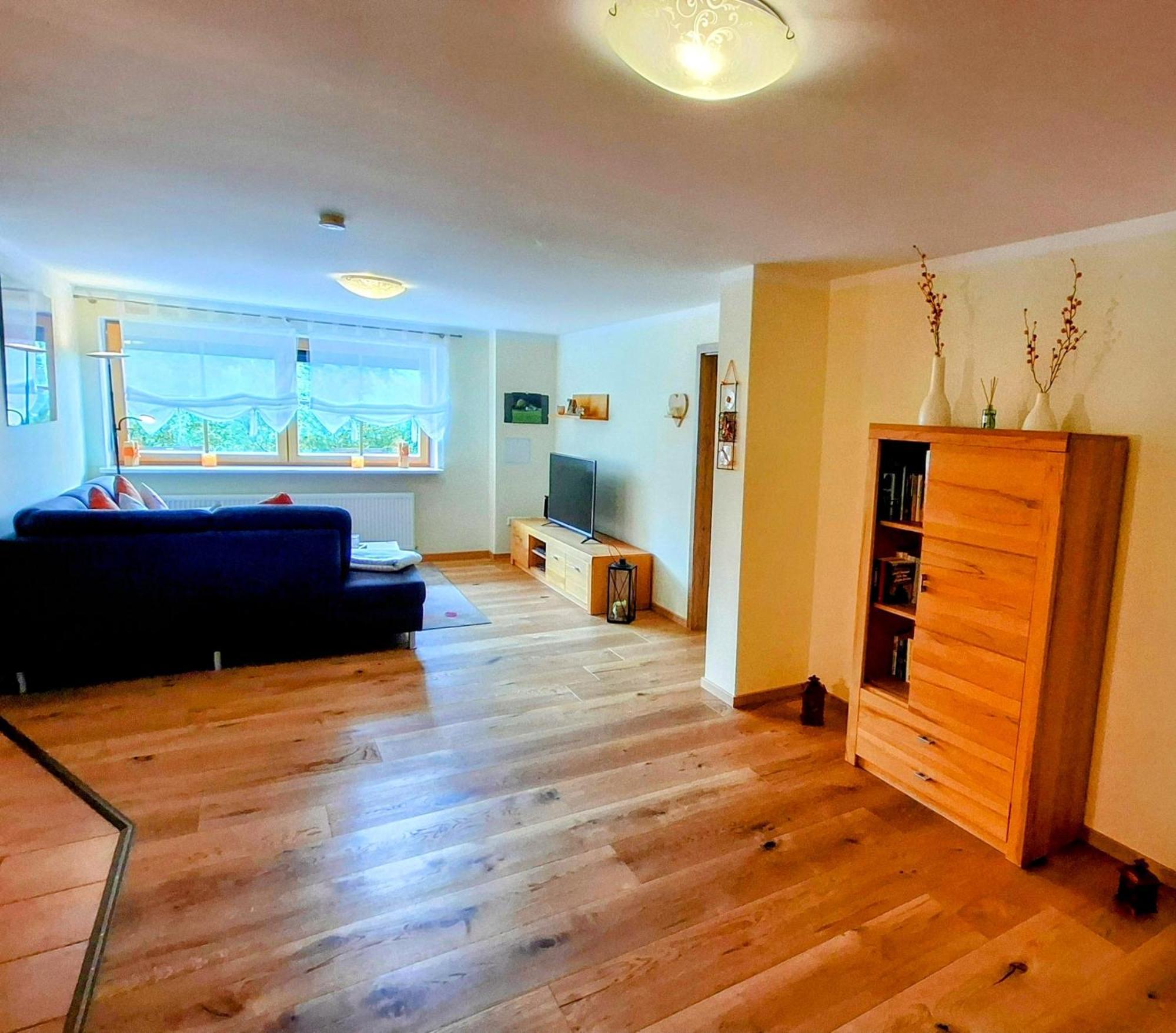 Ferienwohnung Im Landhaus Am Nationalpark Ludwigsthal Esterno foto