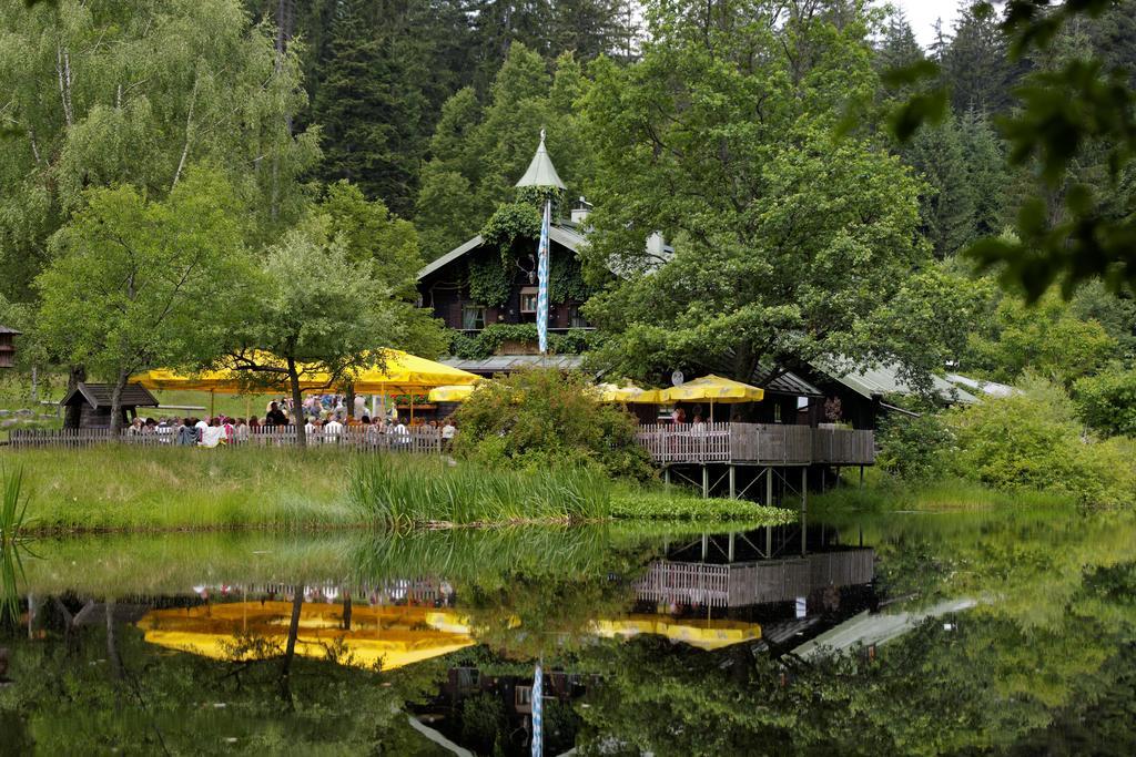 Ferienwohnung Im Landhaus Am Nationalpark Ludwigsthal Esterno foto