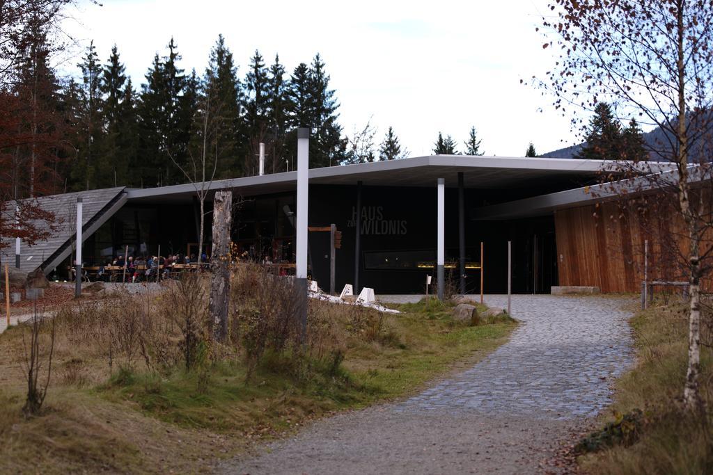 Ferienwohnung Im Landhaus Am Nationalpark Ludwigsthal Esterno foto