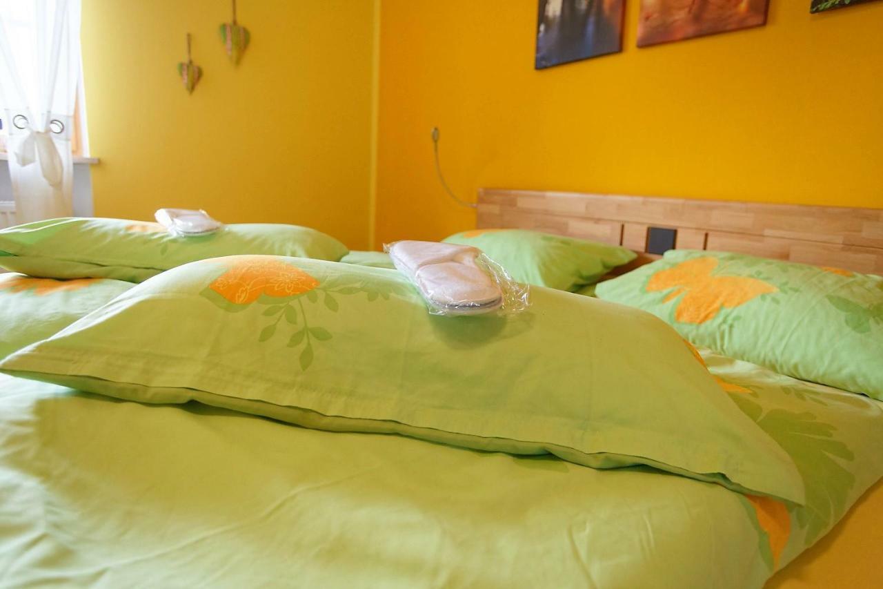 Ferienwohnung Im Landhaus Am Nationalpark Ludwigsthal Esterno foto
