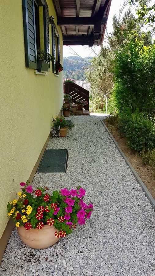 Ferienwohnung Im Landhaus Am Nationalpark Ludwigsthal Esterno foto