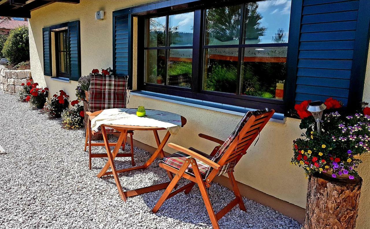 Ferienwohnung Im Landhaus Am Nationalpark Ludwigsthal Esterno foto