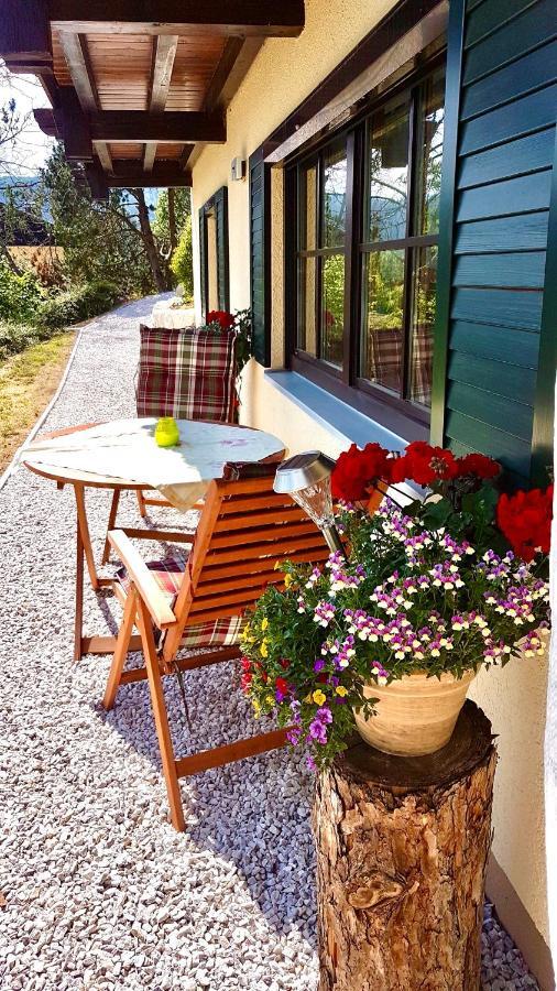 Ferienwohnung Im Landhaus Am Nationalpark Ludwigsthal Esterno foto